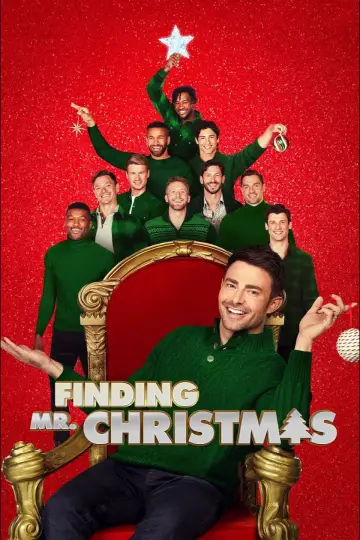 Plakat do serialu "Finding Mr. Christmas" #1751450