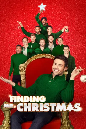Plakat do serialu "Finding Mr. Christmas" #1751452