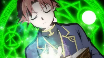 Zasłona к сериалу "没落予定の貴族だけど、暇だったから魔法を極めてみた" #1485015