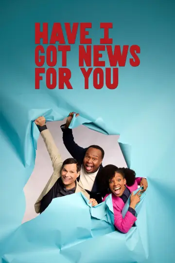 Plakat к сериалу "Have I Got News for You" #1481892