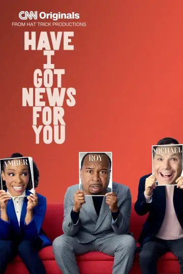 Plakat к сериалу "Have I Got News for You" #1481893