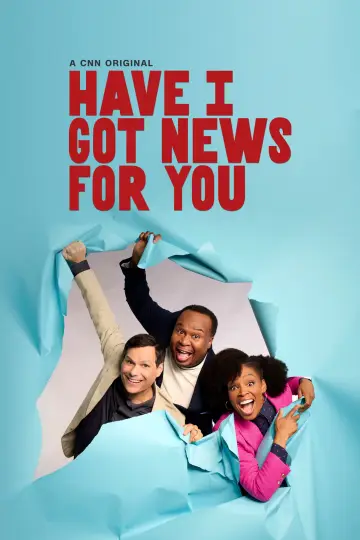 Plakat к сериалу "Have I Got News for You" #1481896