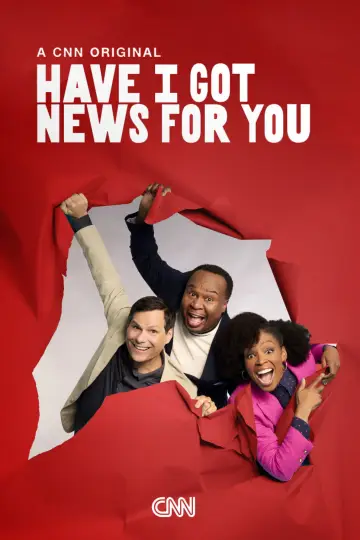 Plakat к сериалу "Have I Got News for You" #1481899