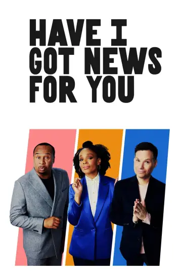 Plakat do serialu "Have I Got News for You" #1654759