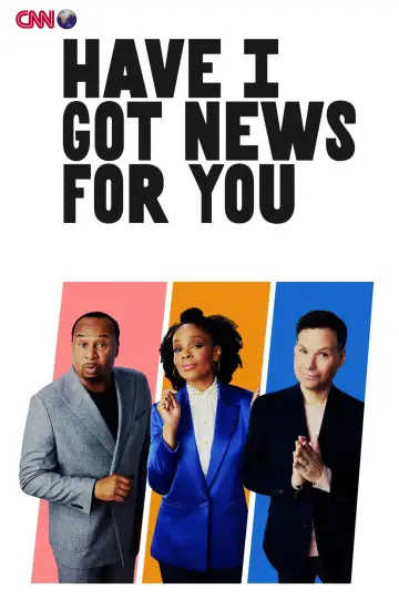 Plakat do serialu "Have I Got News for You" #1654760