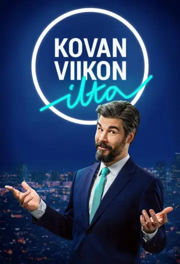 Kovan viikon ilta plakat