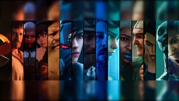 Zasłona к сериалу "Ukryty poziom" #1338301
