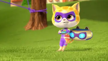 Zasłona do serialu "SuperKitties: Su-Purr Adventures (Shorts)" #1561444