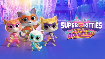 Zasłona do serialu "SuperKitties: Su-Purr Adventures (Shorts)" #1561445