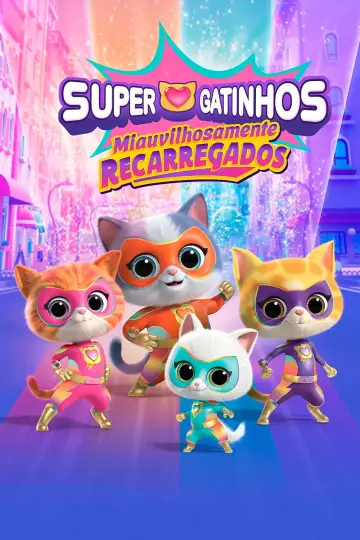 Plakat do serialu "SuperKitties: Su-Purr Adventures (Shorts)" #1561448