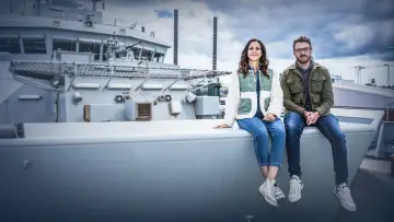 Zasłona do serialu "Okręt wojenny - życie w Royal Navy" #1513322