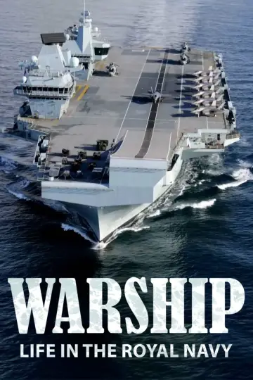 Okręt wojenny - życie w Royal Navy plakat