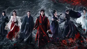 Zasłona к сериалу "暗河传" #1394760