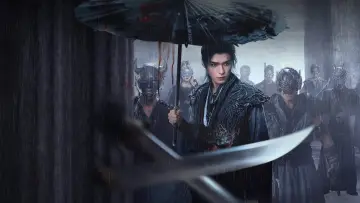 Zasłona к сериалу "暗河传" #1394764