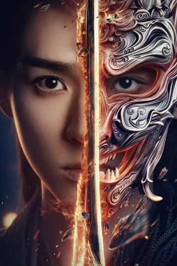 Plakat к сериалу "暗河传" #1394812