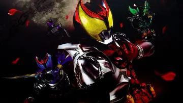 Zasłona do serialu "Kamen Rider Kiva" #1542959