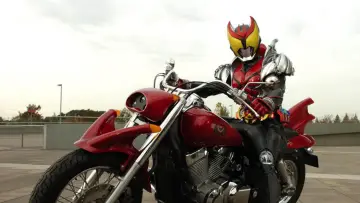 Zasłona do serialu "Kamen Rider Kiva" #1542961