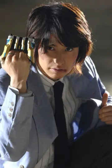 Kamen Rider Kiva plakat