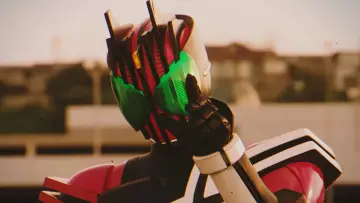 Masked Rider Decade plakat