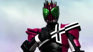 Zasłona do serialu "Masked Rider Decade" #1805602