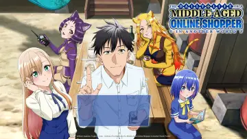 Zasłona к сериалу "Around 40 Otoko no Isekai Tsuuhan" #1487793