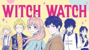 Zasłona к сериалу "Witch Watch" #1413025
