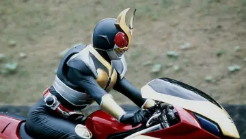 Zasłona к сериалу "仮面ライダーアギト" #1439989