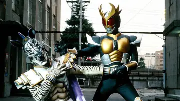 Zasłona к сериалу "仮面ライダーアギト" #1439990