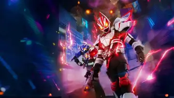 Zasłona do serialu "仮面ライダーギーツ" #1660272