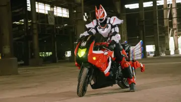 Zasłona do serialu "仮面ライダーギーツ" #1660274