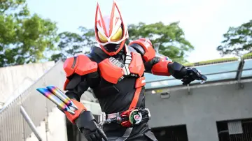 Zasłona do serialu "仮面ライダーギーツ" #1660277