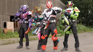 Zasłona do serialu "仮面ライダーギーツ" #1818670