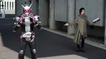 Zasłona к сериалу "仮面ライダージオウ" #1434310