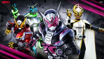 Zasłona к сериалу "仮面ライダージオウ" #1434312