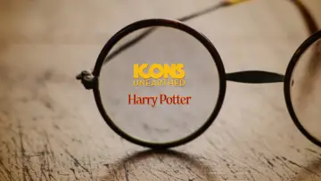 Zasłona do serialu "Ikony odkryte: Harry Potter" #1553618