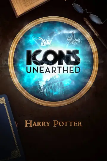 Plakat do serialu "Ikony odkryte: Harry Potter" #1553633