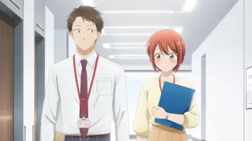 Zasłona к сериалу "Kono Kaisha ni Suki na Hito ga Imasu" #1429035