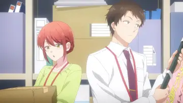 Zasłona к сериалу "Kono Kaisha ni Suki na Hito ga Imasu" #1429036