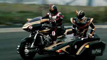 仮面ライダー555 plakat