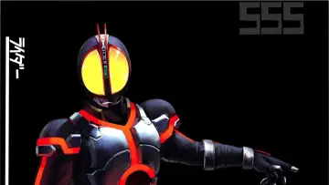 Zasłona do serialu "仮面ライダー555" #1504188