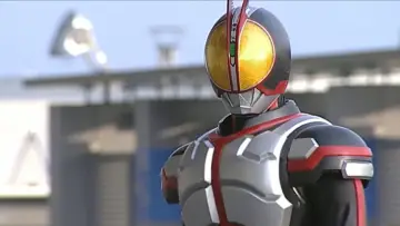 Zasłona do serialu "仮面ライダー555" #1504189