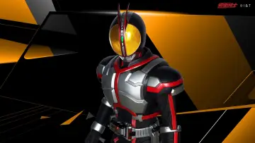 Zasłona do serialu "仮面ライダー555" #1504190