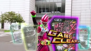 Zasłona do serialu "Kamen Rider Ex-Aid" #1805588