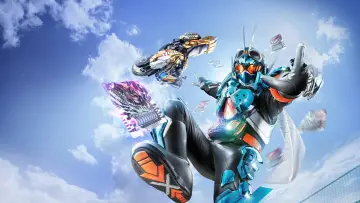 Kamen Rider Gotchard plakat