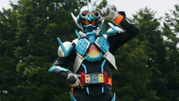 Zasłona do serialu "Kamen Rider Gotchard" #1544050