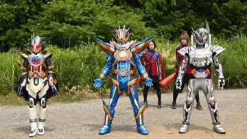 Zasłona do serialu "Kamen Rider Gotchard" #1544051
