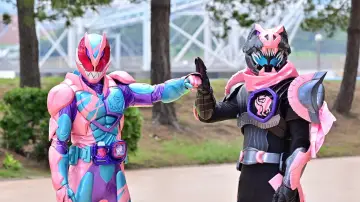 Zasłona к сериалу "仮面ライダーリバイス" #1441323