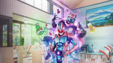 Zasłona к сериалу "仮面ライダーリバイス" #1441324