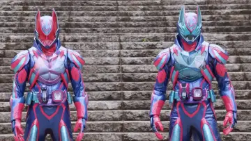 Zasłona к сериалу "仮面ライダーリバイス" #1441325