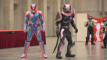 Zasłona к сериалу "仮面ライダーリバイス" #1441326